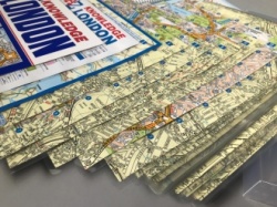 Big London A-Z Street Atlas Laminated Pages